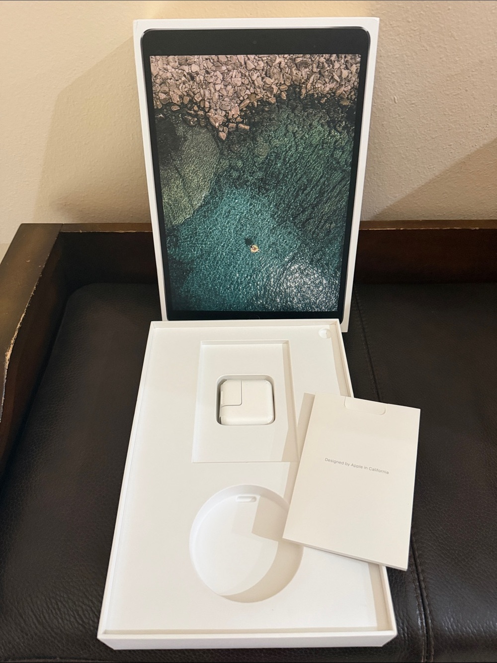 Apple iPad Pro 10.5 Inch Box Only - *NO iPad* - Includes USB Power Adapter